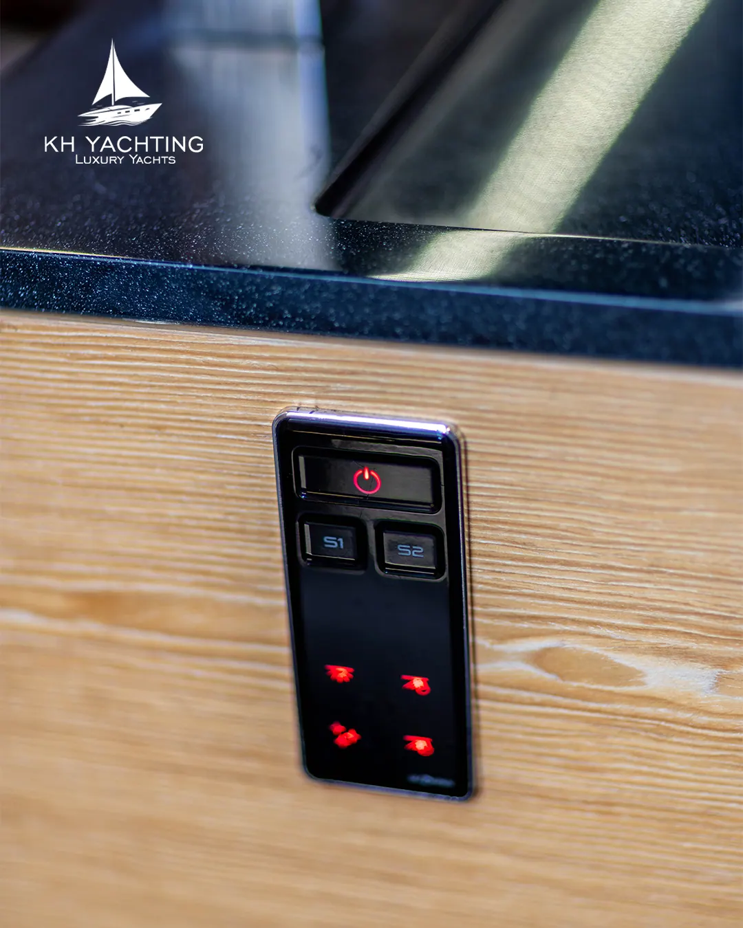 Control detail aboard Sea Witch