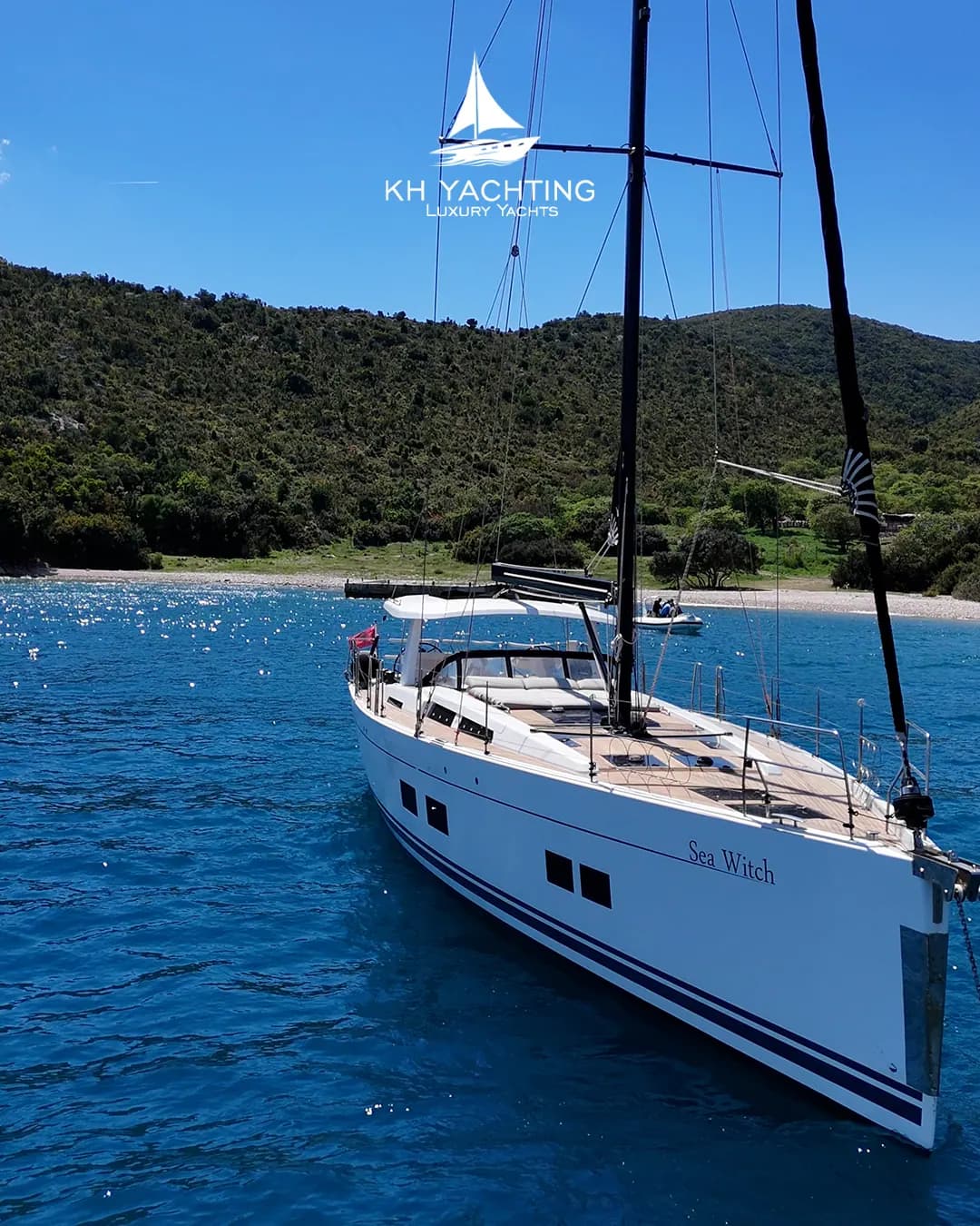 Cove profile aboard Sea Witch