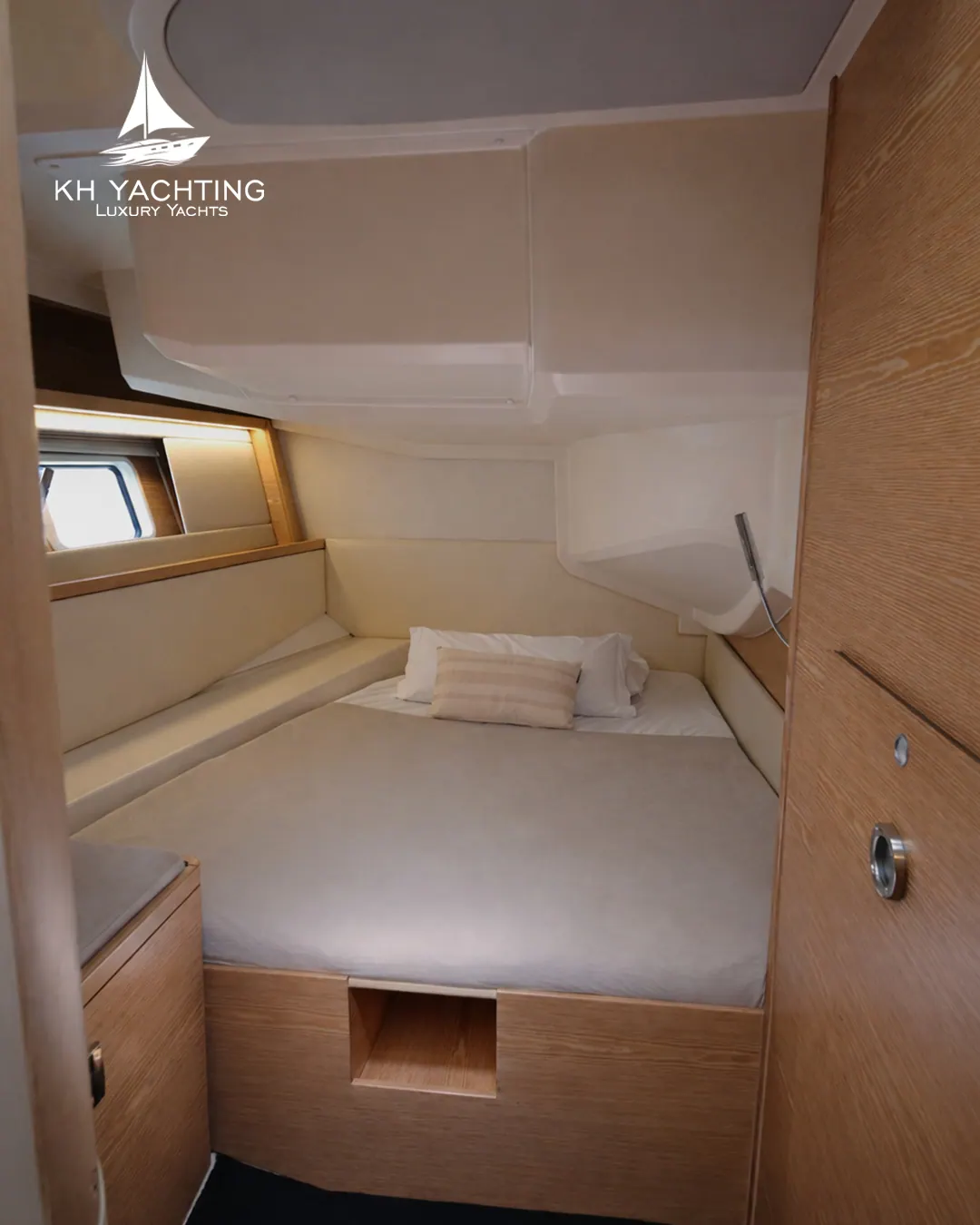 Double cabin aboard Sea Witch