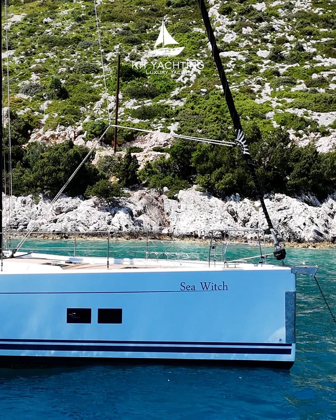 Karaburun side aboard Sea Witch
