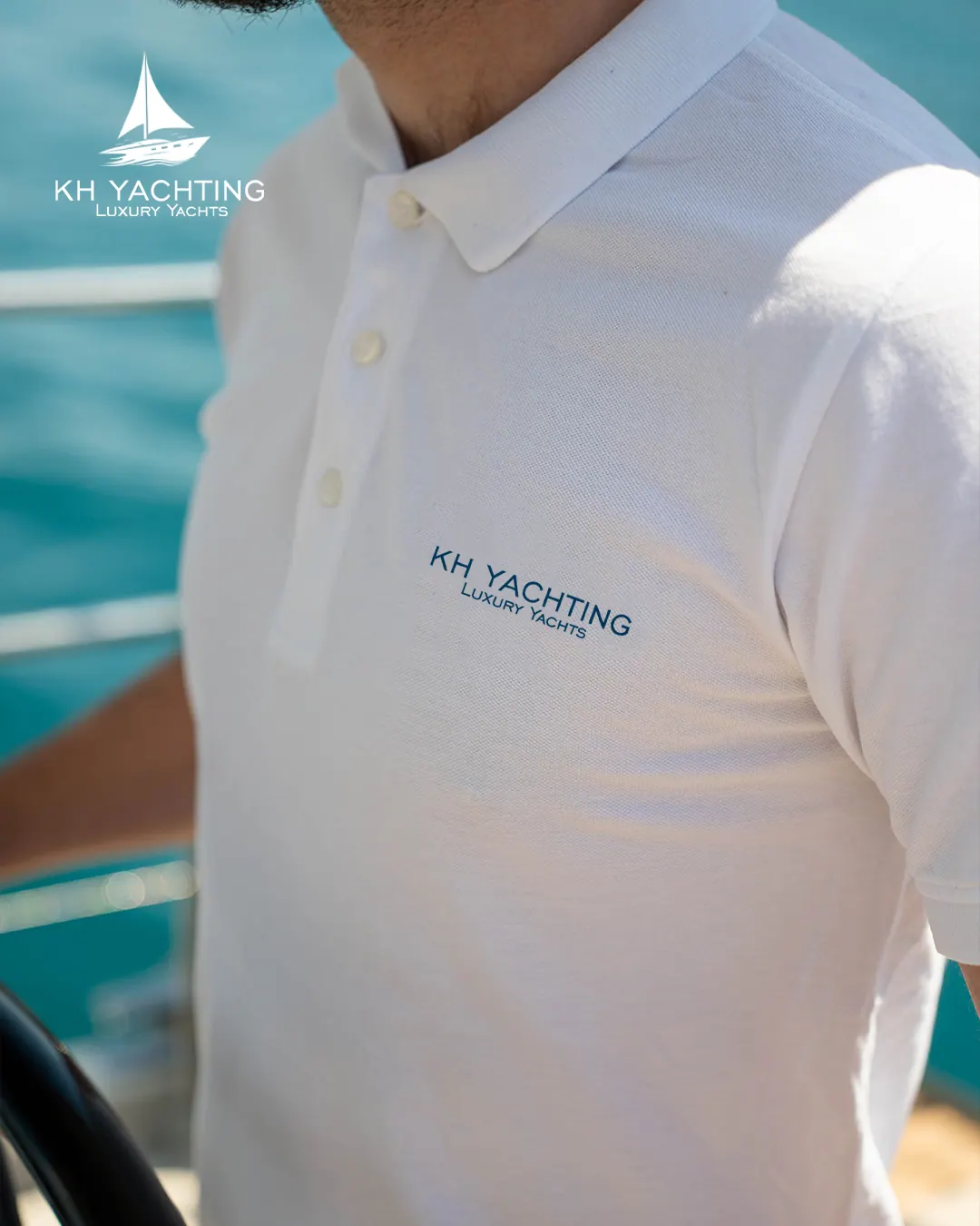 Yachting detail aboard Sea Witch